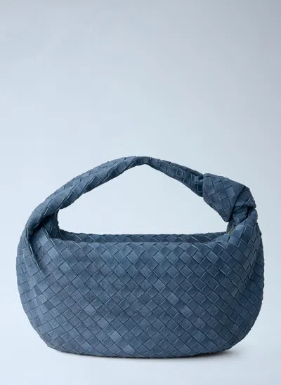Bottega Veneta Jodie Handbag In Blue