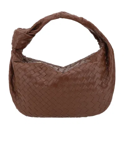 Bottega Veneta Jodie Handbag In Brown
