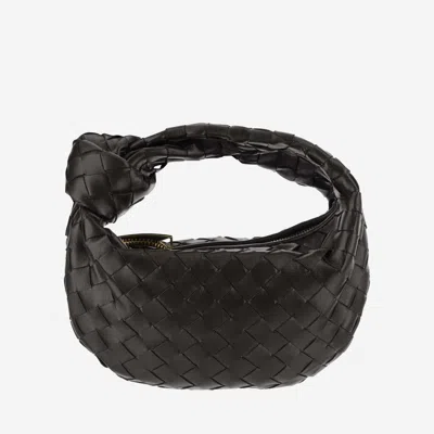 Bottega Veneta Jodie Handbag In Brown