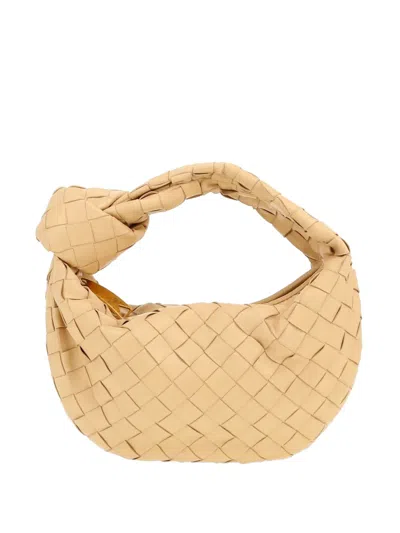 Pre-owned Bottega Veneta Jodie Handbag In Neutral
