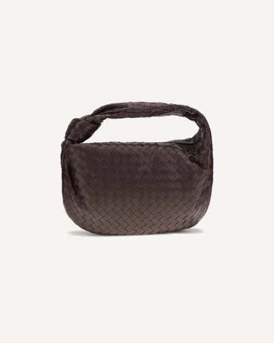 Bottega Veneta Jodie Intrecciato In Brown