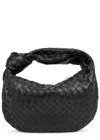 Bottega Veneta Small Jodie Handbag In Black