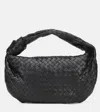Bottega Veneta Small Jodie In Nero-silver