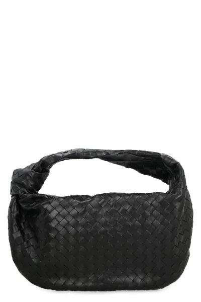 Bottega Veneta Jodie Leather Handbag In Multi