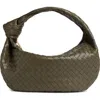 Bottega Veneta Jodie Leather Hobo Bag