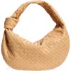 Bottega Veneta Jodie Leather Hobo Bag