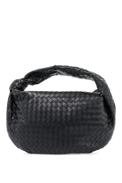 Bottega Veneta Jodie Medium Shoulder Bag In Black