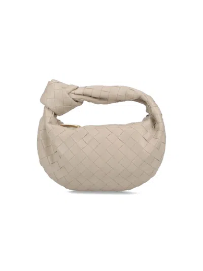 Bottega Veneta "jodie" Mini Bag In Beige