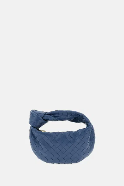 Bottega Veneta Jodie Mini Bag In Blue