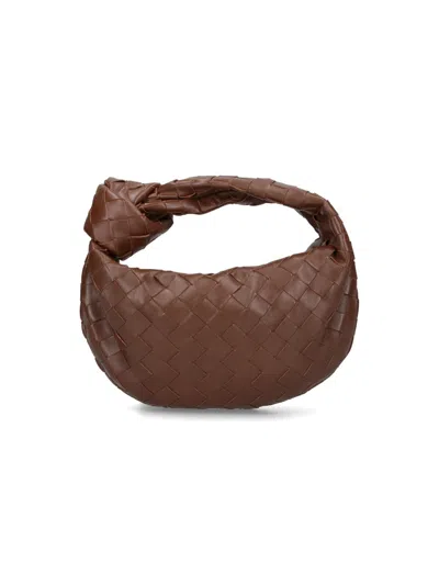Bottega Veneta "jodie" Mini Bag In Brown