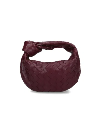 Bottega Veneta "jodie" Mini Bag In Red