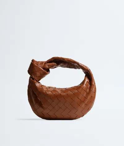 Bottega Veneta Bottega  Veneta Mini Jodie In Brown