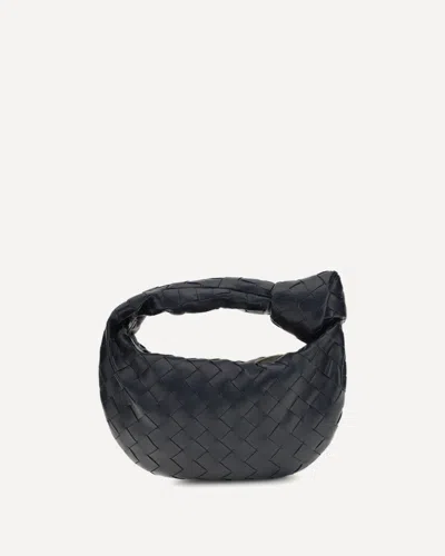 Bottega Veneta Borsa A Mano Mini Jodie In Black