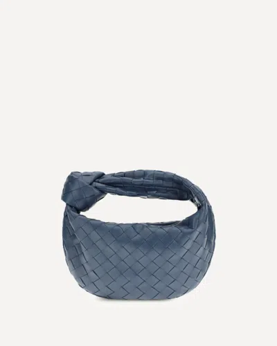 Bottega Veneta Jodie Mini Handbag In Blue