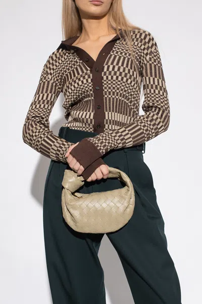 Bottega Veneta ‘jodie Mini'  Handbag In Green