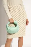 Bottega Veneta ‘jodie Mini' Handbag In Green