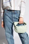 Bottega Veneta Green Mini Jodie Bag In Green