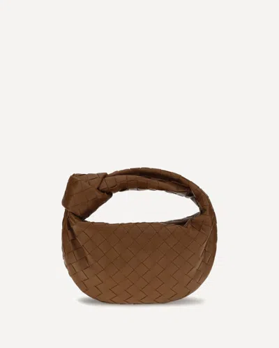 Bottega Veneta Borsa A Mano Mini Jodie In Marrone