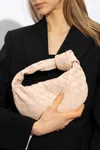 Bottega Veneta Jodie Mini Tote Bag In Pink