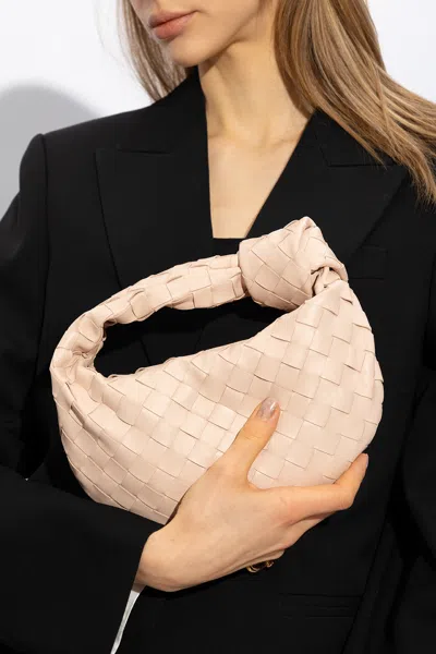 Bottega Veneta Jodie Mini Tote Bag In Pink