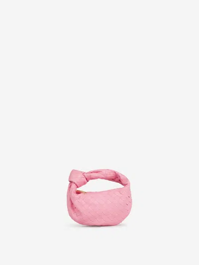 Bottega Veneta Jodie Mini Handbag In Pink