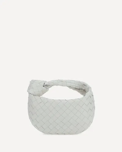 Bottega Veneta Jodie Mini Handbag In White