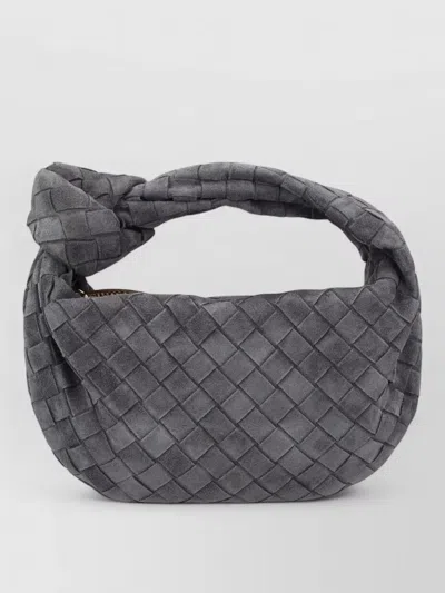 Bottega Veneta Jodie Mini Leather Shoulder Bag In Pink