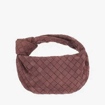 Bottega Veneta Jodie Mini Shoulder Bag In Brown
