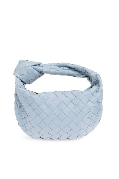 Bottega Veneta Jodie Mini Tote Bag In Blue