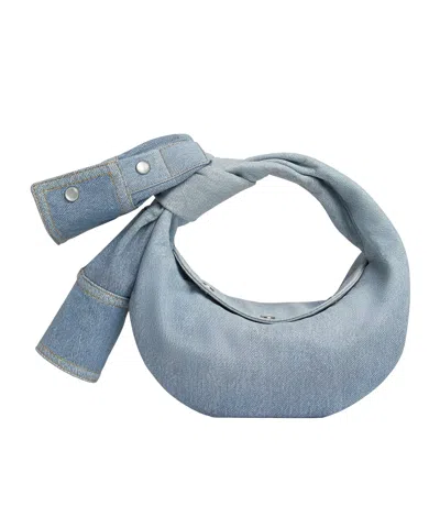 Bottega Veneta Mini Jodie In Gray