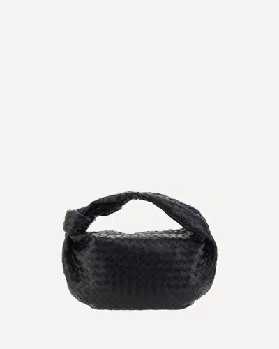 Bottega Veneta Jodie Shoulder Bag In Black