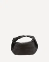 Bottega Veneta Jodie Shoulder Bag In Brown