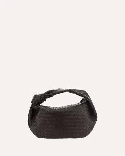 Bottega Veneta Jodie Shoulder Bag In Brown