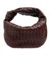 Bottega Veneta Brown Mini Jodie Bag In Red
