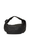 Bottega Veneta Small Jodie In Black/gold
