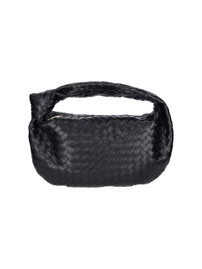 Bottega Veneta ‘jodie' Small Shoulder Bag, In Black  