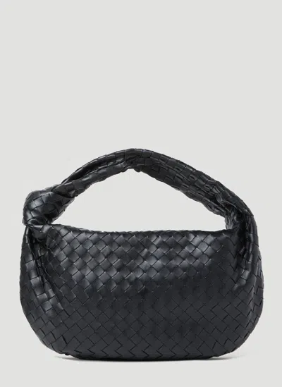 Bottega Veneta Jodie Small Shoulder Bag In Black