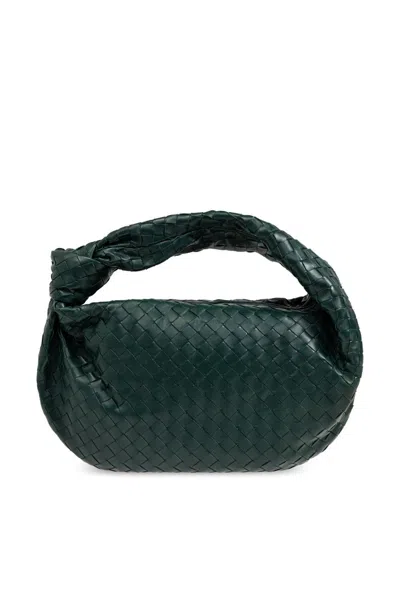 Bottega Veneta Jodie Small Tote Bag In Green