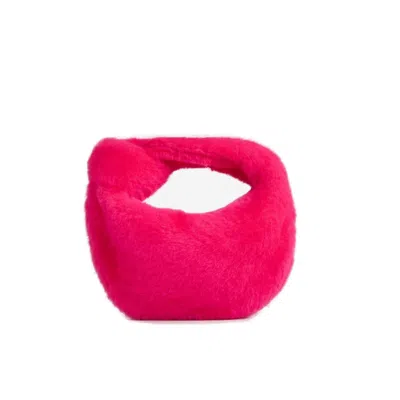 Bottega Veneta Jodie Teddy Mini Tote Bag In Pink
