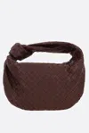 Bottega Veneta Jodie Teen Handbag In Intrecciato Nappa In Brown
