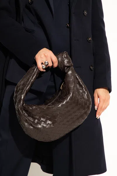 Bottega Veneta ‘jodie Teen' Shoulder Bag In Brown