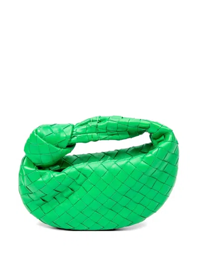 Pre-owned Bottega Veneta Jodie Tote Bag In Green