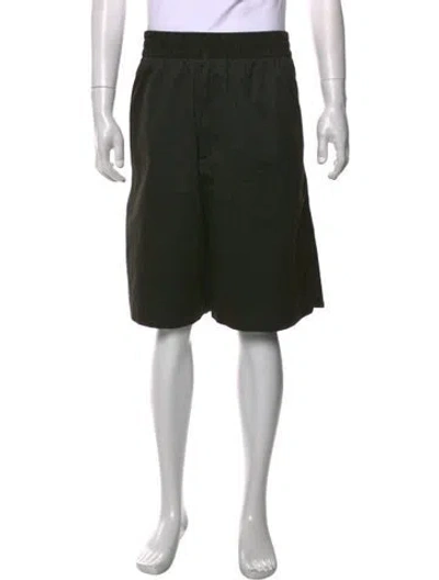 Pre-owned Bottega Veneta Jogger Shorts In Black
