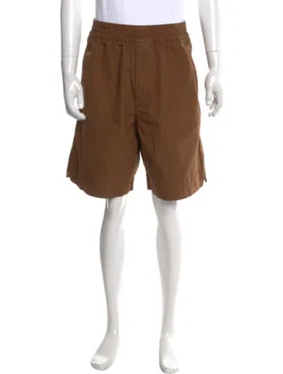 Pre-owned Bottega Veneta Jogger Shorts In Brown