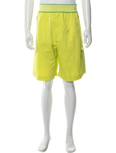 Pre-owned Bottega Veneta Jogger Shorts In Green
