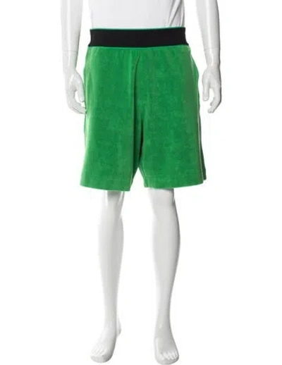 Pre-owned Bottega Veneta Jogger Shorts In Multi
