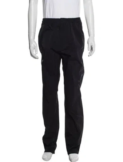 Pre-owned Bottega Veneta Joggers In Black