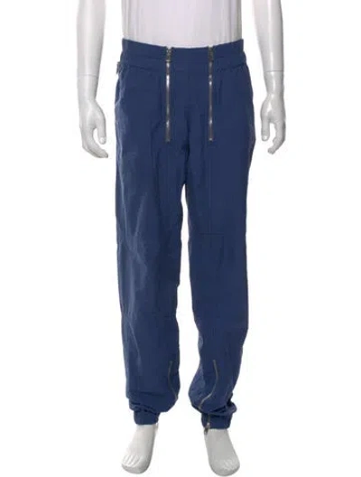 Pre-owned Bottega Veneta Joggers In Blue
