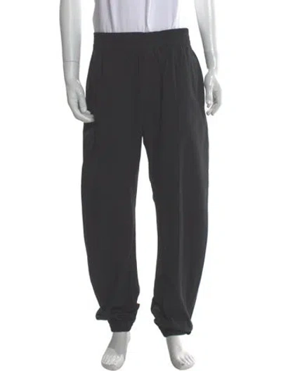 Pre-owned Bottega Veneta Joggers In Gray