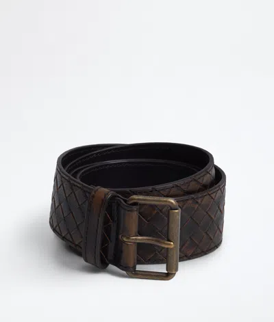 Bottega Veneta Johnny Belt In Brown